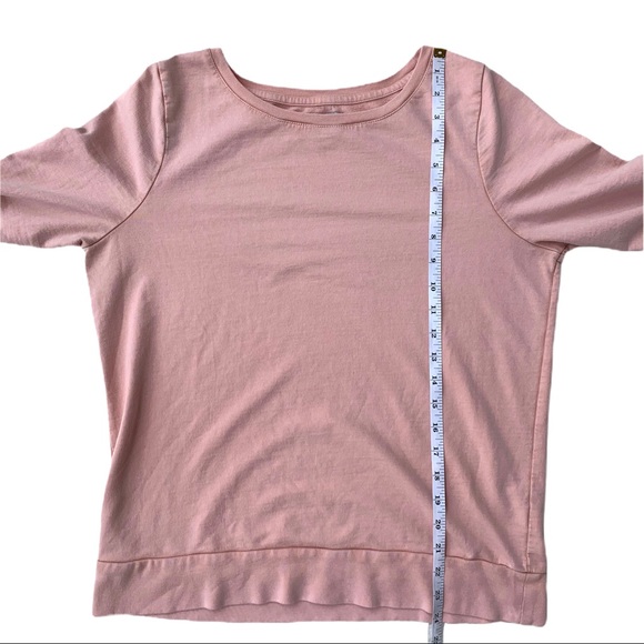 Lucky Lotus by Lucky Brand Lace Sleeve Sweatshirt - Picture 10 of 12